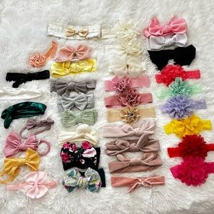 Baby Girl Head Band Bundle!
